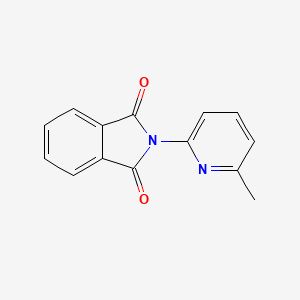 6-Methyl-2-(phthalimido)pyridine