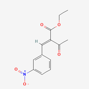 Ethyl 2-(3-nitrobenzylidene)acetoacetate