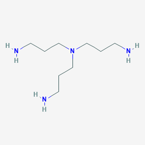 molecular formula C9H24N4 B1583958 Tris(3-aminopropyl)amine CAS No. 4963-47-7