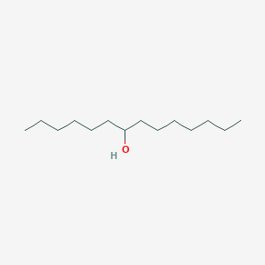 molecular formula C14H30O B1583960 7-Tetradecanol CAS No. 3981-79-1