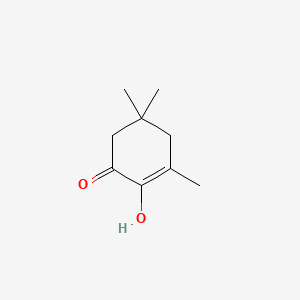 molecular formula C9H14O2 B1583961 2-Hydroxy-3,5,5-trimethyl-2-cyclohexen-1-one CAS No. 4883-60-7