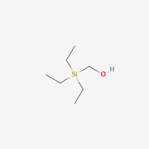 molecular formula C7H18OSi B1583962 Triethylsilylmethanol CAS No. 60764-82-1