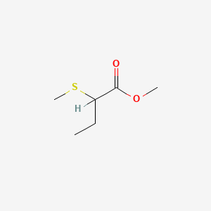 molecular formula C6H12O2S B1583963 2-(甲硫基)丁酸甲酯 CAS No. 51534-66-8