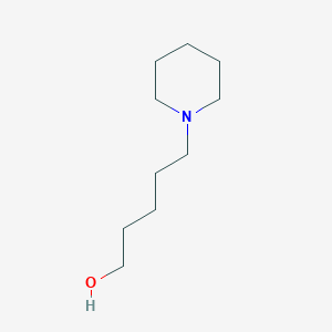 molecular formula C10H21NO B1583965 1-Piperidinepentanol CAS No. 2937-83-9