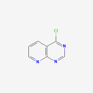 molecular formula C7H4ClN3 B1583968 4-Chloropyrido[2,3-d]pyrimidine CAS No. 28732-79-8