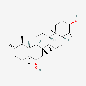 molecular formula C30H50O2 B1583970 Ainidiol CAS No. 6750-30-7