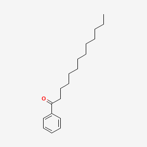 molecular formula C19H30O B1583973 Tridecanophenone CAS No. 6005-99-8