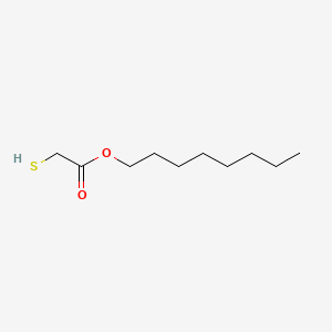 molecular formula C10H20O2S B1583976 Thioglycolic Acid n-Octyl Ester CAS No. 7664-80-4