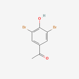 molecular formula C8H6Br2O2 B1583977 3',5'-Dibromo-4'-hydroxyacetophenone CAS No. 2887-72-1
