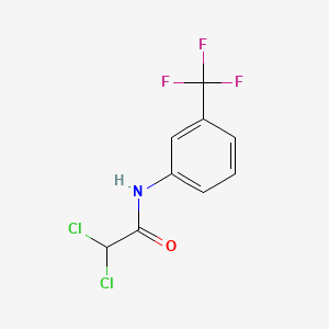 molecular formula C9H6Cl2F3NO B1583978 2,2-Dichloro-n-[3-(trifluoromethyl)phenyl]acetamide CAS No. 2837-61-8