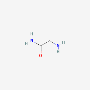 molecular formula C2H6N2O B1583983 甘氨酰胺 CAS No. 598-41-4