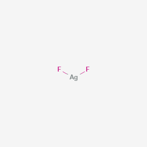 molecular formula AgF2-2 B1583984 Silver(II) fluoride CAS No. 7783-95-1