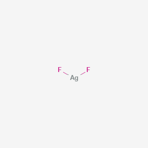 molecular formula AgF2 B1583984 氟化银(II) CAS No. 7783-95-1