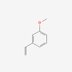 B1583988 1-Methoxy-3-vinylbenzene CAS No. 626-20-0