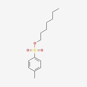 molecular formula C14H22O3S B1583995 庚基对甲苯磺酸酯 CAS No. 24767-82-6