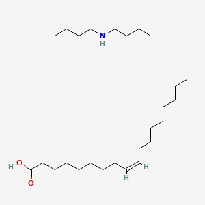 molecular formula C26H53NO2 B1584006 Dibutylammonium oleate CAS No. 7620-75-9