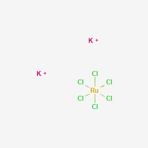 molecular formula Cl6K2Ru B1584007 六氯合钌(IV)钾 CAS No. 23013-82-3