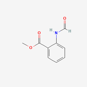 molecular formula C9H9NO3 B1584009 Methyl N-formylanthranilate CAS No. 41270-80-8