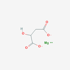 molecular formula C4H4MgO5 B1584012 Magnesium malate CAS No. 869-06-7
