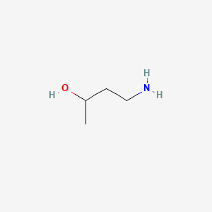 molecular formula C4H11NO B1584018 4-氨基丁烷-2-醇 CAS No. 39884-48-5