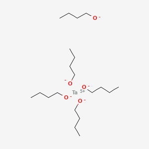 molecular formula C20H50O5Ta B1584026 butan-1-olate;tantalum(5+) CAS No. 51094-78-1