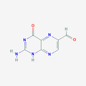 molecular formula C7H5N5O2 B158403 6-Formylpterin CAS No. 712-30-1