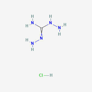 Carbonimidic dihydrazide, monohydrochloride