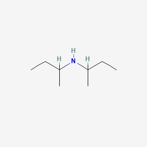 molecular formula C8H19N B1584033 DI-Sec-butylamine CAS No. 626-23-3