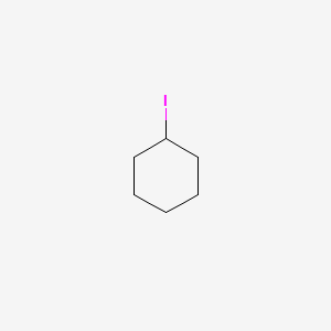 molecular formula C6H11I B1584034 碘环己烷 CAS No. 626-62-0