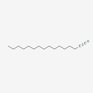 molecular formula C16H30 B1584035 1-Hexadecyne CAS No. 629-74-3