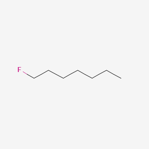 molecular formula C7H15F B1584036 1-Fluoroheptane CAS No. 661-11-0