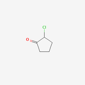 molecular formula C5H7ClO B1584037 2-Chlorocyclopentanone CAS No. 694-28-0