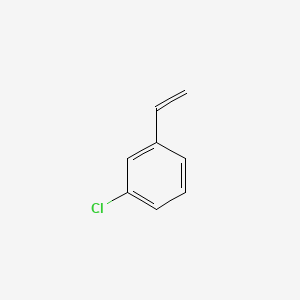 molecular formula C8H7Cl B1584043 3-Chlorostyrene CAS No. 2039-85-2