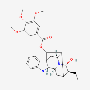 molecular formula C30H36N2O6 B1584049 Ajmalimine CAS No. 59846-31-0