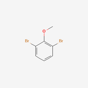 molecular formula C7H6Br2O B1584050 1,3-二溴-2-甲氧基苯 CAS No. 38603-09-7