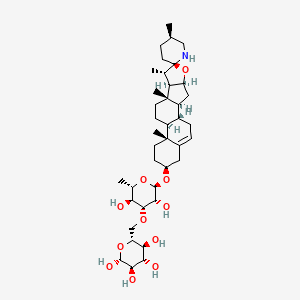 molecular formula C39H63NO11 B1584054 Solasurine CAS No. 27028-76-8