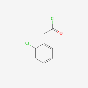 molecular formula C8H6Cl2O B1584055 2-氯苯乙酰氯 CAS No. 51512-09-5