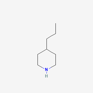 molecular formula C8H17N B1584061 4-丙基哌啶 CAS No. 22398-09-0