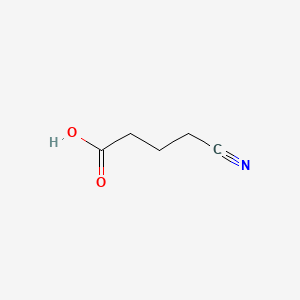 molecular formula C5H7NO2 B1584071 4-Cyanobutanoic acid CAS No. 39201-33-7