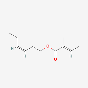 molecular formula C11H18O2 B1584075 cis-3-Hexenyl tiglate CAS No. 67883-79-8