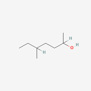 molecular formula C8H18O B1584077 5-甲基-2-庚醇 CAS No. 54630-50-1