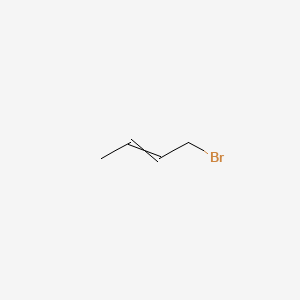 molecular formula C4H7Br B1584084 2-Butene, 1-bromo- CAS No. 4784-77-4