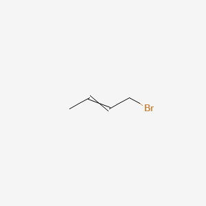 molecular formula C4H7B B1584084 2-Butene, 1-bromo- CAS No. 4784-77-4