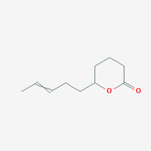 molecular formula C10H16O2 B1584086 Jasmolactone CAS No. 32764-98-0