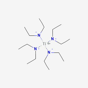 molecular formula C16H40N4Ti B1584087 Tetrakis(diethylamido)titanium(IV) CAS No. 4419-47-0