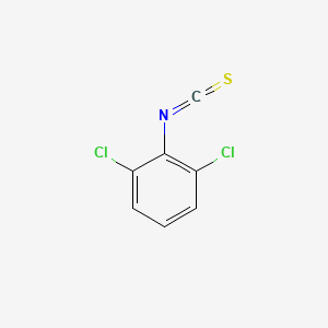 molecular formula C7H3Cl2NS B1584088 2,6-Dichlorophenyl isothiocyanate CAS No. 6590-95-0