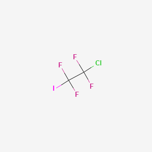 molecular formula C2ClF4I B1584091 1-Chloro-2-iodotetrafluoroethane CAS No. 421-78-3