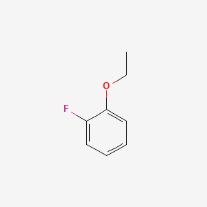 molecular formula C8H9FO B1584092 2-氟苯甲醚 CAS No. 451-80-9