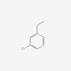 molecular formula C8H9Cl B1584093 1-氯-3-乙基苯 CAS No. 620-16-6