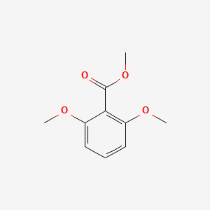 molecular formula C10H12O4 B1584097 Methyl 2,6-dimethoxybenzoate CAS No. 2065-27-2